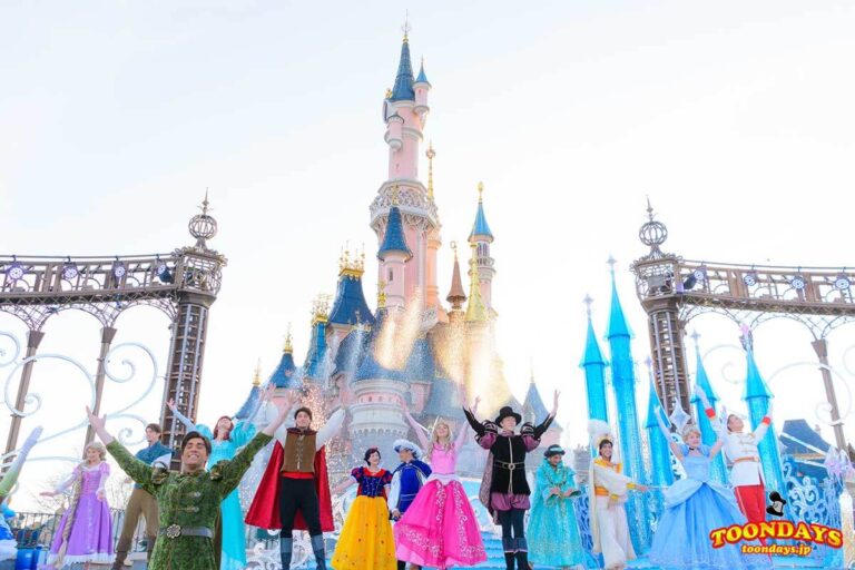 DLP ザ・スターリット・プリンセス・ワルツ