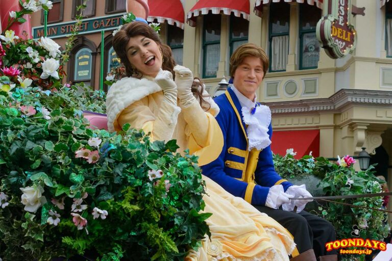 DLP ディズニー スターズ オン パレード 29