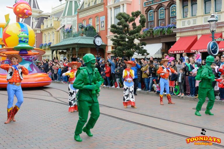 DLP ディズニー スターズ オン パレード 47