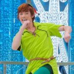 ピーター・パン:「ピーター・パン」の緑色の服を着た少年