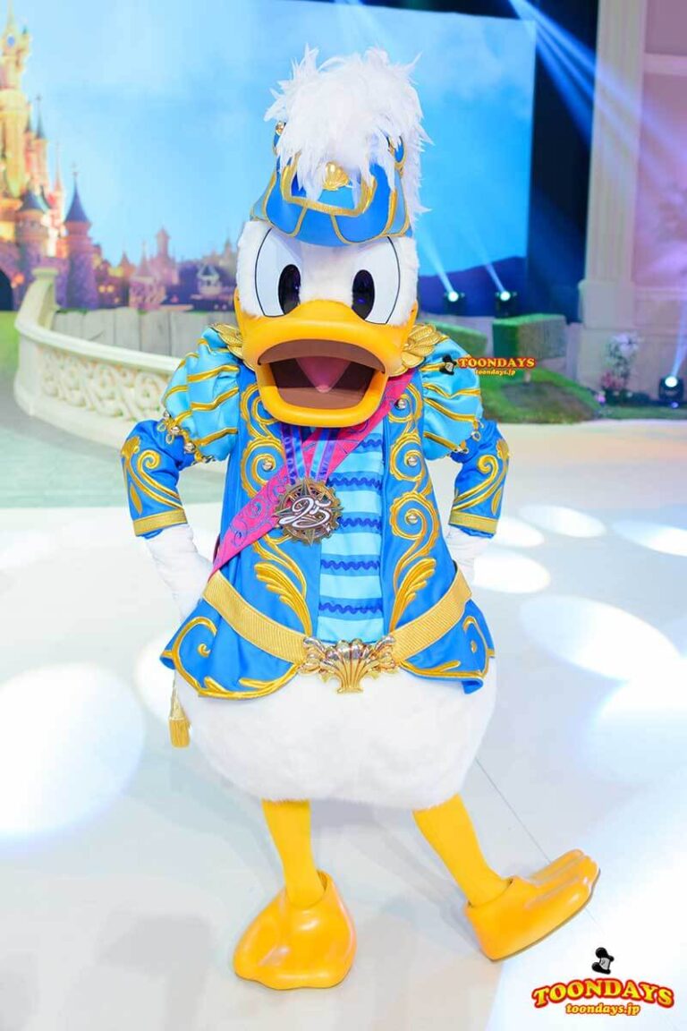 DLP 25周年イベント グリーティング ドナルドダック 5.jpg