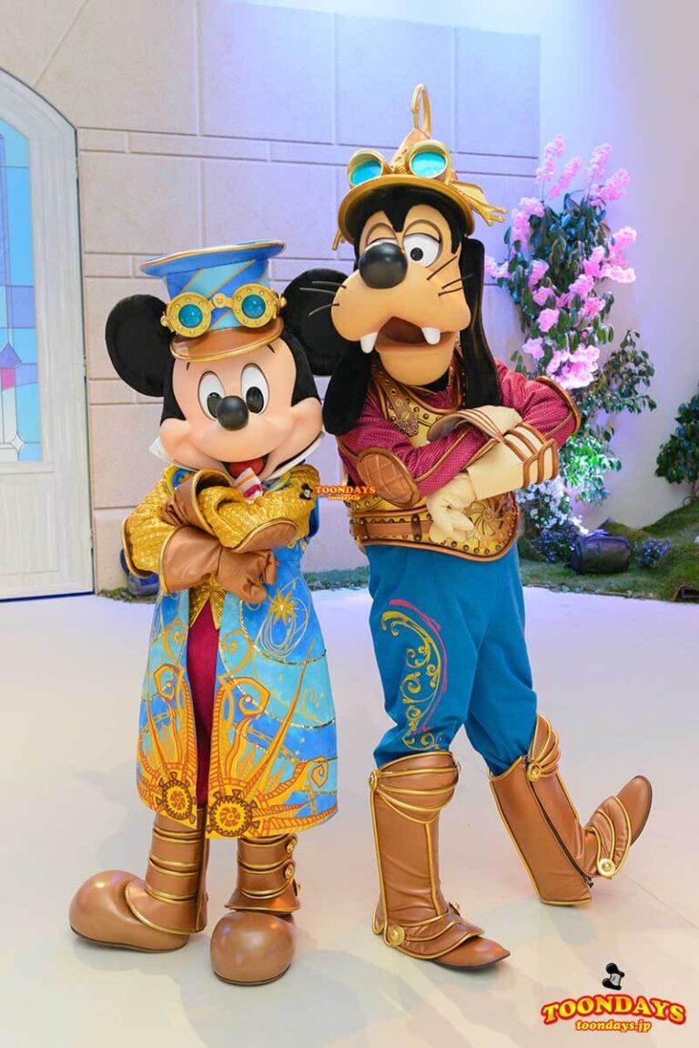 DLP 25周年イベント グリーティング ミッキーマウス グーフィー