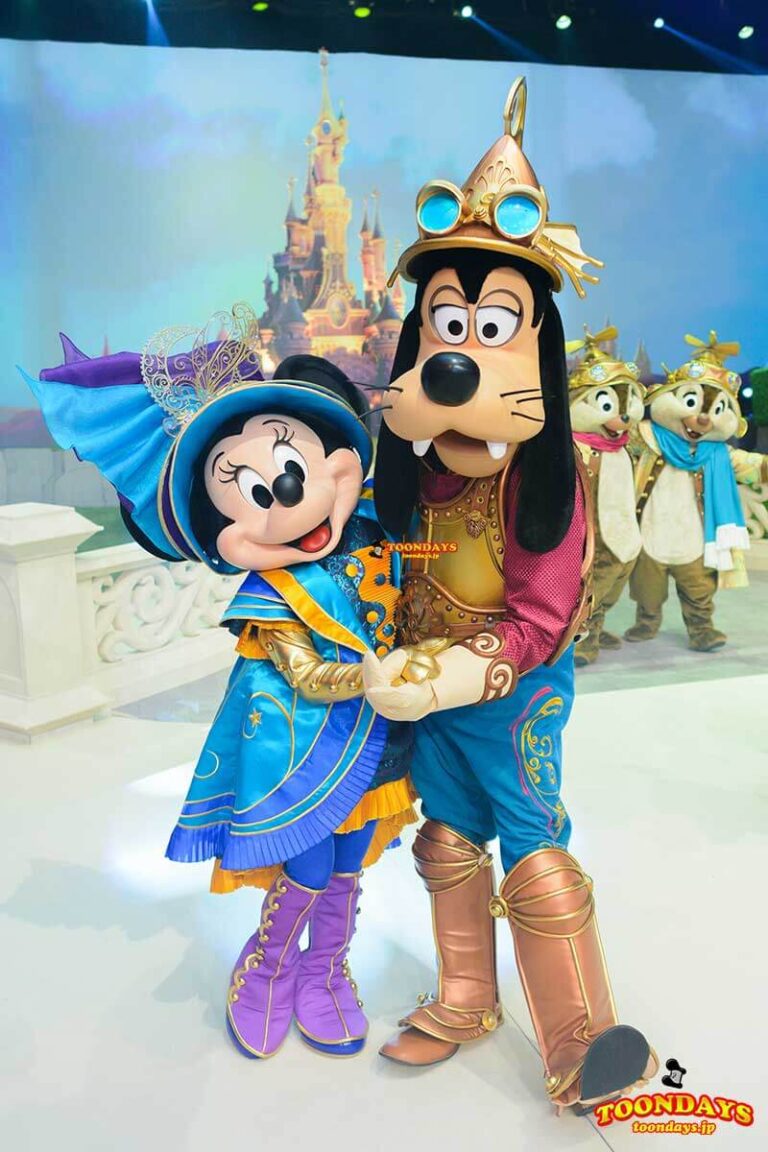 DLP 25周年イベント グリーティング ミニーマウス グーフィー.jpg