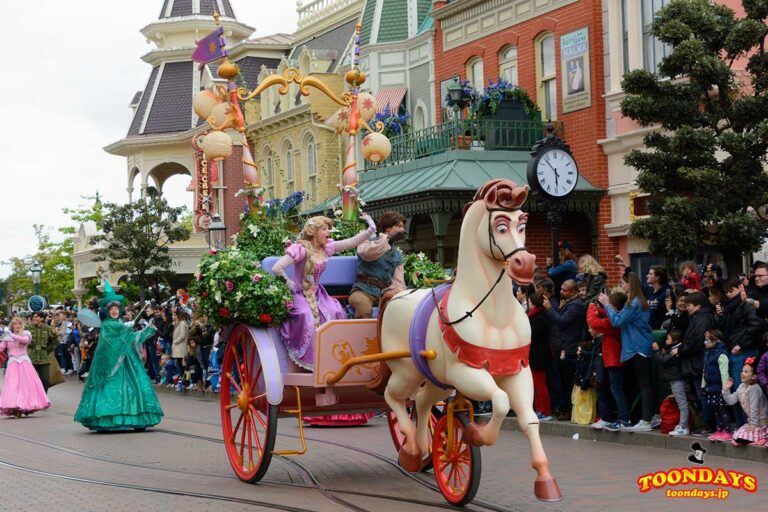 DLP ディズニー スターズ オン パレード 34