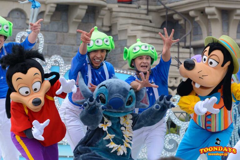 DLP 25周年イベント ミッキー・プレゼンツ”ハッピー・アニバーサリー・ディズニーランド・パリ” 6