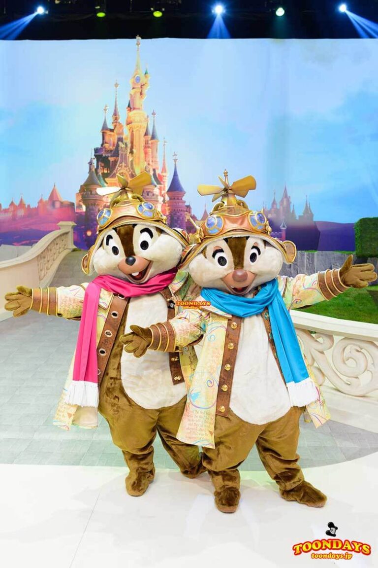 DLP 25周年イベント グリーティング チップ デール 2