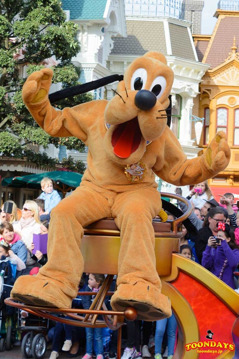 DLP ディズニー・スターズ・オン・パレード プルート