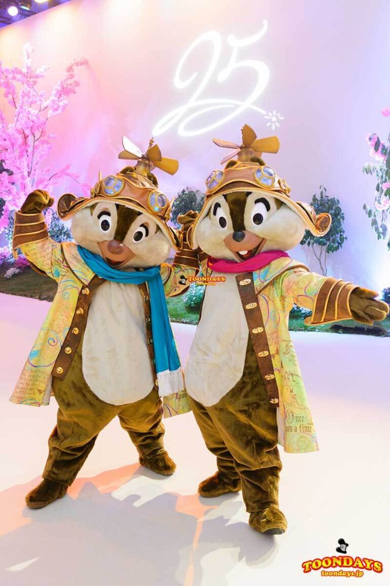 DLP 25周年イベント グリーティング チップ デール.jpg