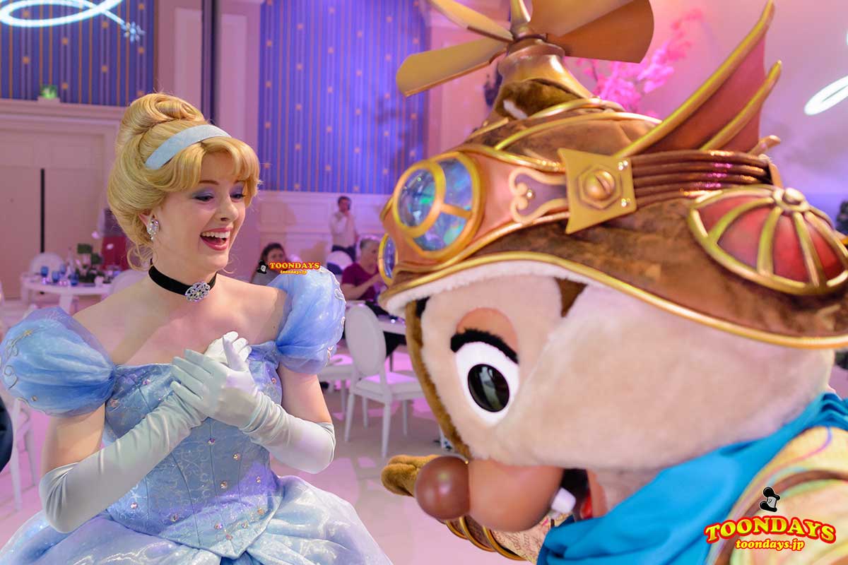 DLP 25周年　グリーティング シンデレラ デール