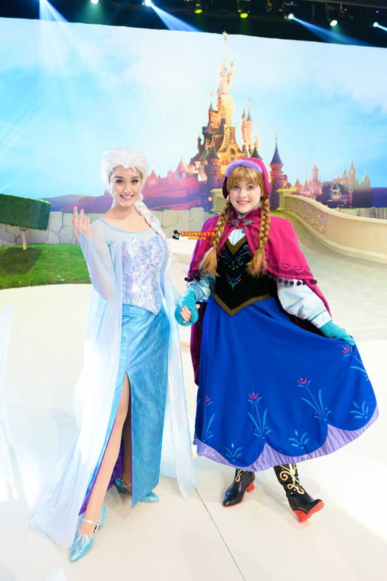 ディズニープリンセスでないアナとエルサ（アナと雪の女王）