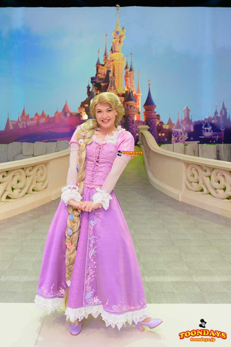 DLP 25周年　グリーティング ラプンツェル 2