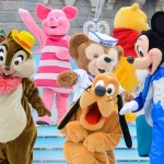 DLP ミッキー・プレゼンツ”ハッピー・アニバーサリー・ディズニーランド・パリ” ミッキーマウス
