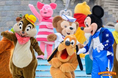 DLP ミッキー・プレゼンツ”ハッピー・アニバーサリー・ディズニーランド・パリ” ミッキーマウス