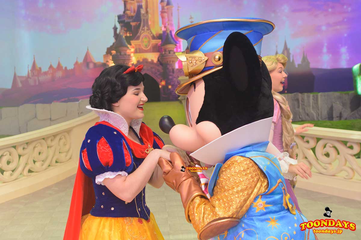DLP 25周年　グリーティング ミッキーマウス 白雪姫