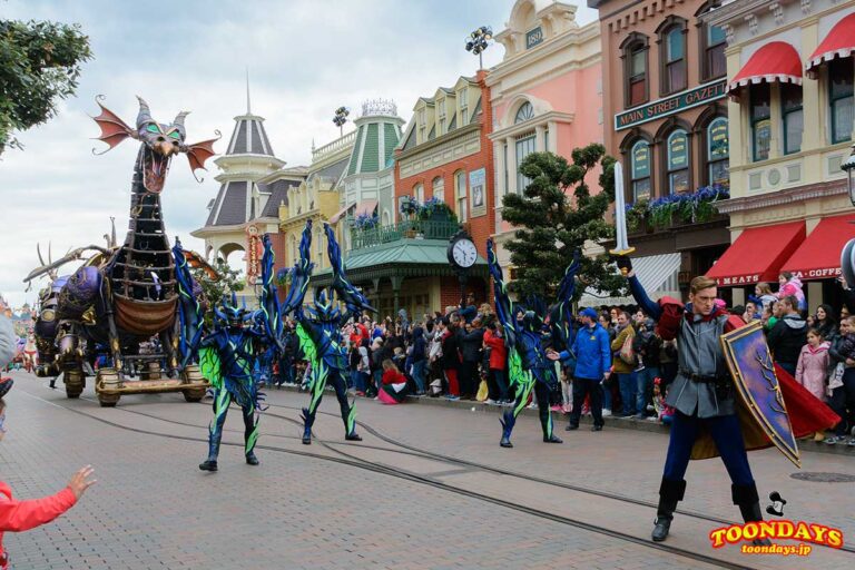 DLP ディズニー スターズ オン パレード 37