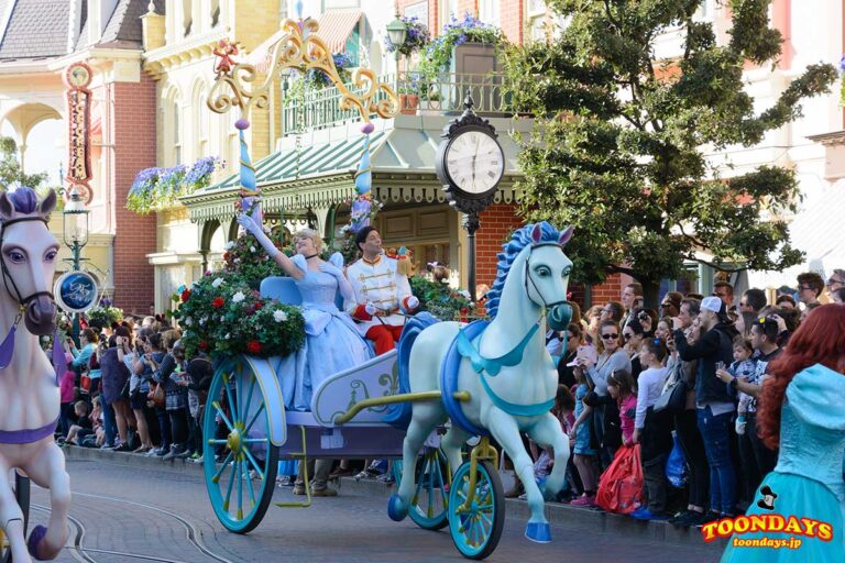 DLP ディズニー スターズ オン パレード 1
