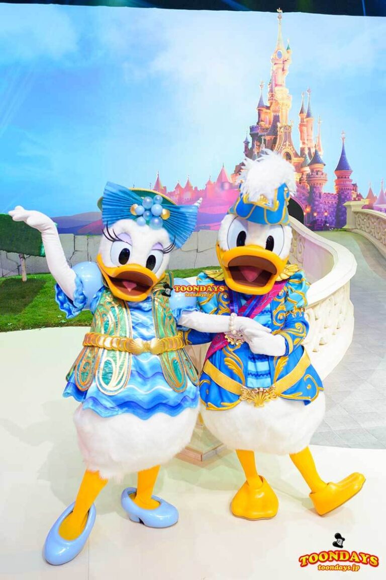 DLP 25周年イベント グリーティング ドナルドダック デイジーダック