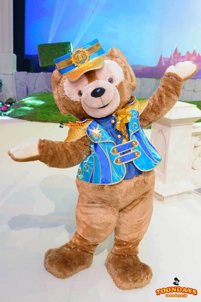 DLP 25周年イベント グリーティング ダッフィー5.jpg