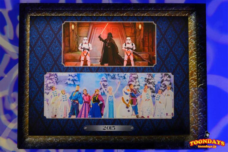 DLP 25周年イベント展覧会 25 years of stars1