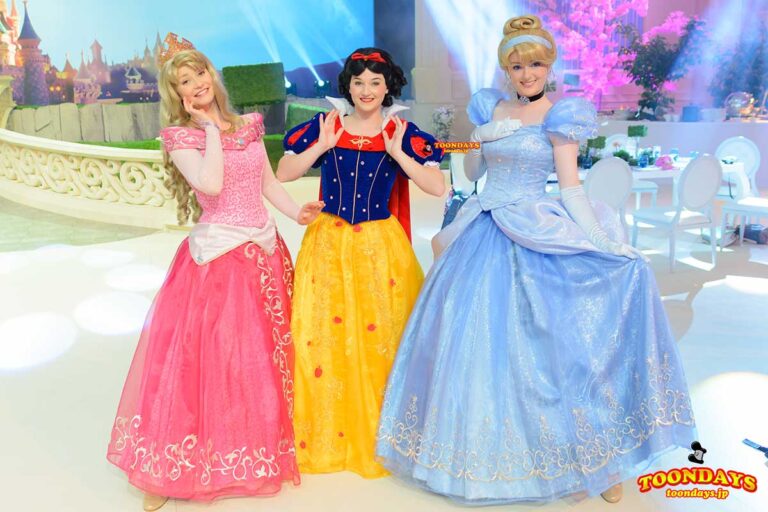 DLP 25周年　グリーティング オーロラ姫 白雪姫 シンデレラ