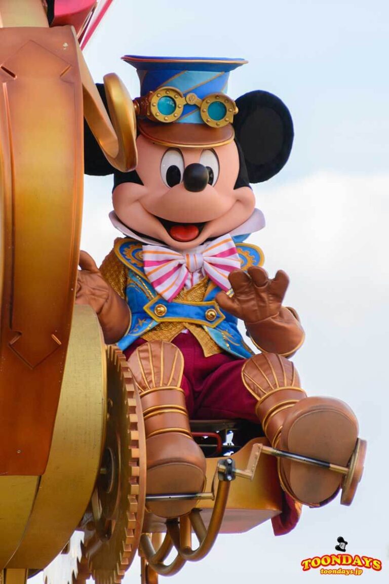 DLP ディズニー スターズ オン パレード 19