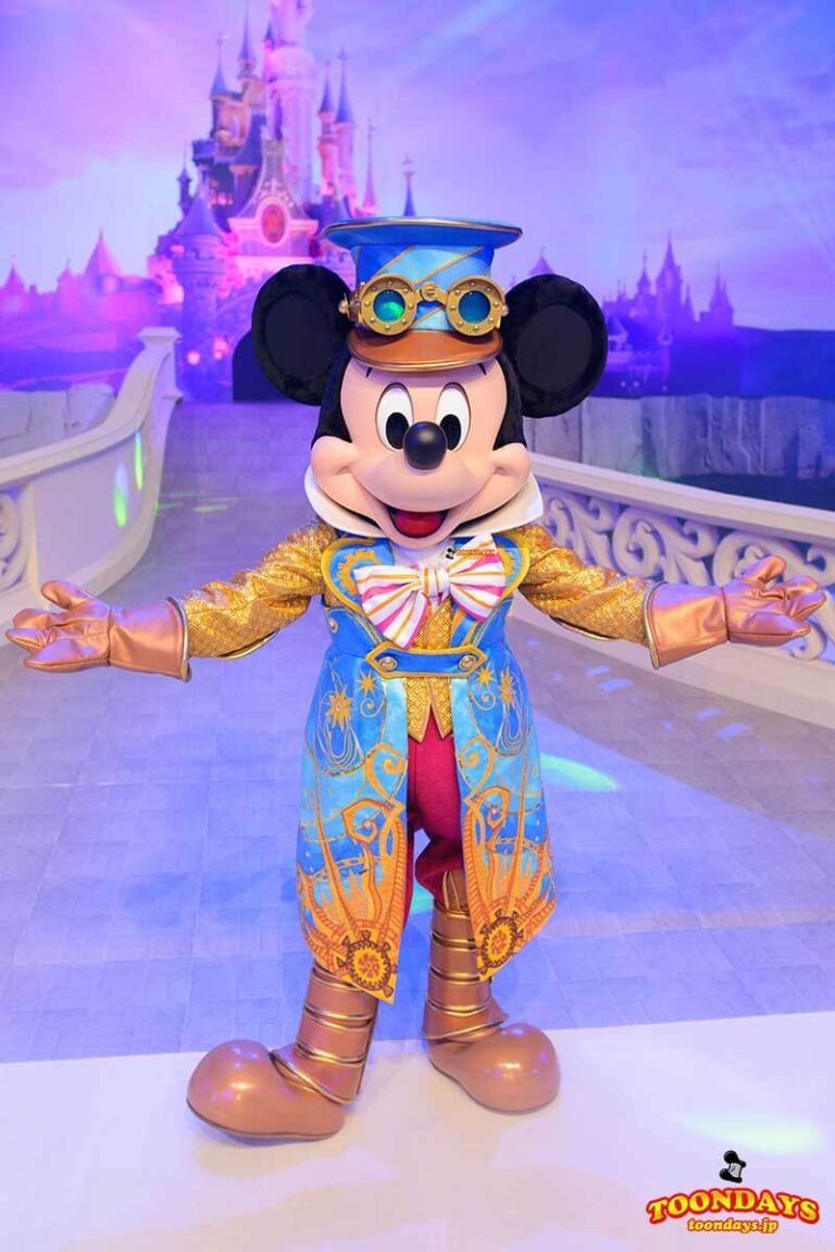 DLP 25周年イベント グリーティング ミッキーマウス 1