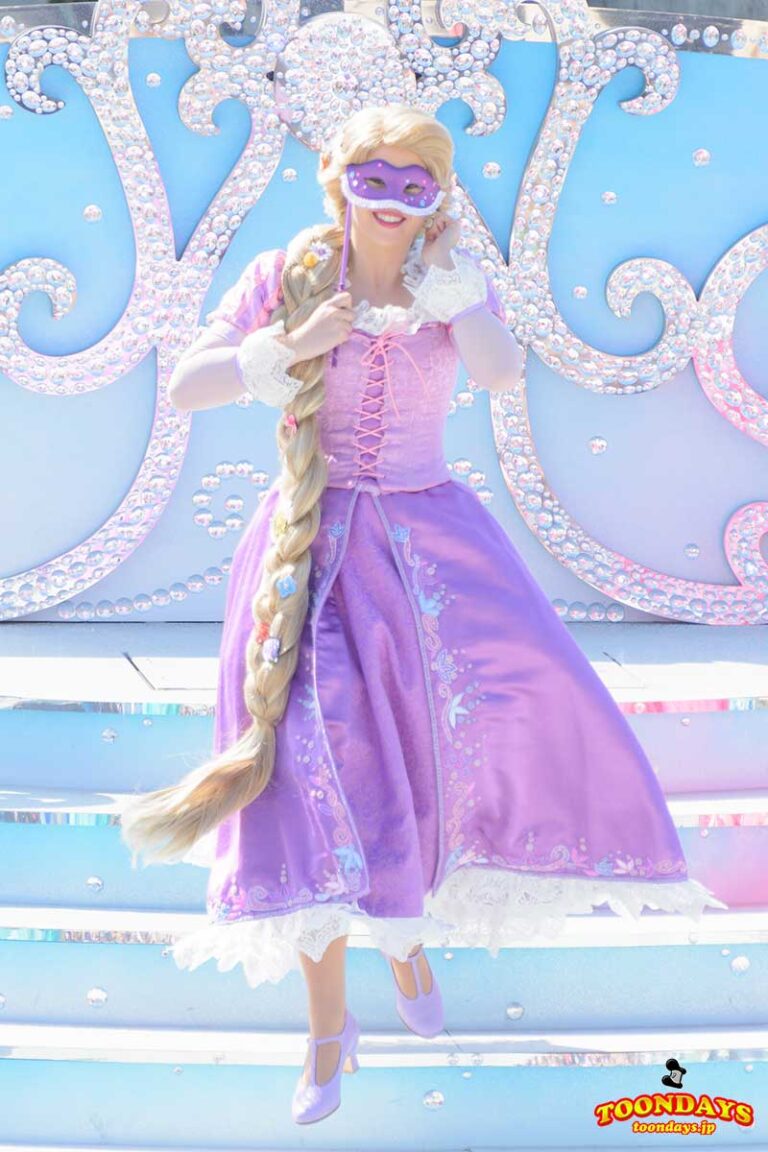 DLP ザ・スターリット・プリンセス・ワルツのラプンツェル