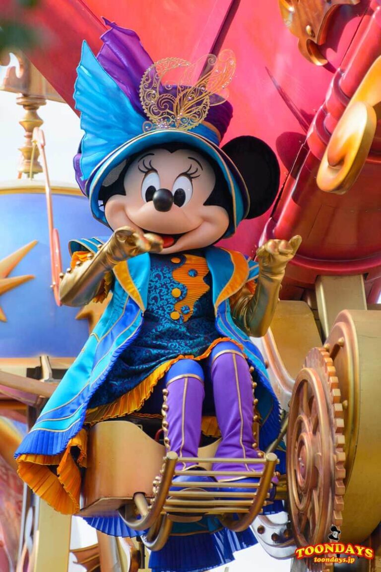 DLP ディズニー スターズ オン パレード 18