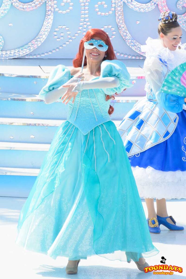 DLP ザ・スターリット・プリンセス・ワルツのアリエル