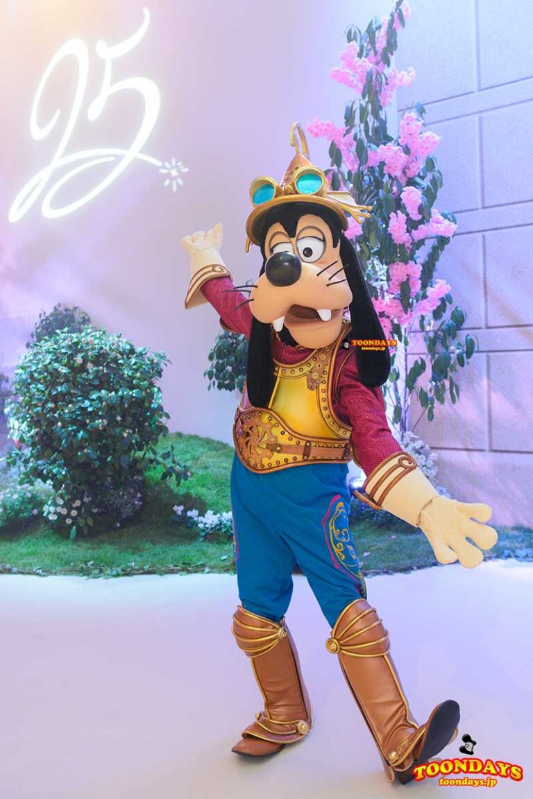 DLP 25周年イベント グリーティング グーフィー