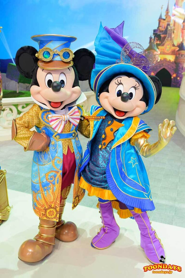 DLP 25周年イベント グリーティング ミッキーマウス ミニーマウス