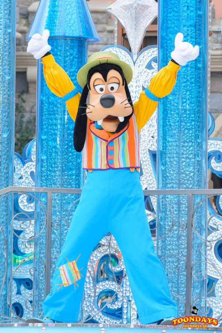 DLP ミッキー・プレゼンツ”ハッピー・アニバーサリー・ディズニーランド・パリ” グーフィー