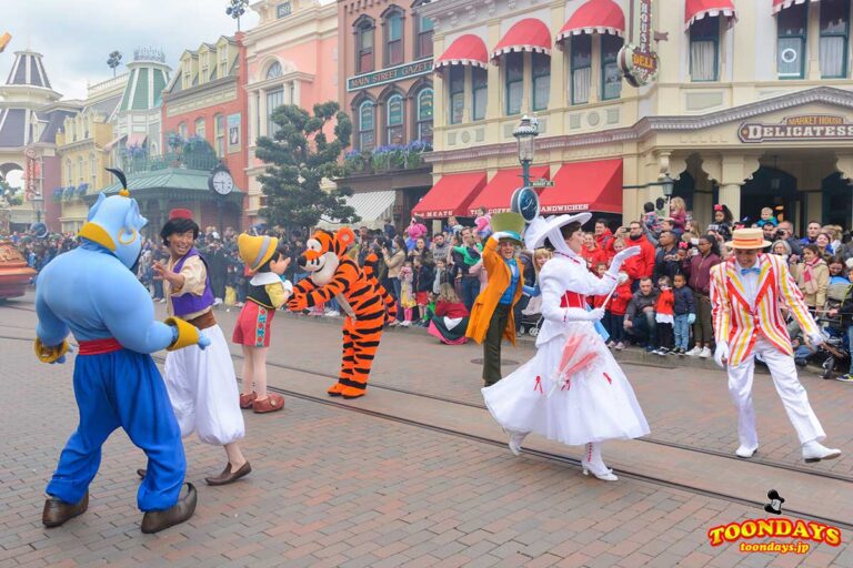 DLP ディズニー スターズ オン パレード