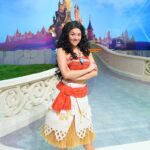 DLP25周年グリーティング モアナ
