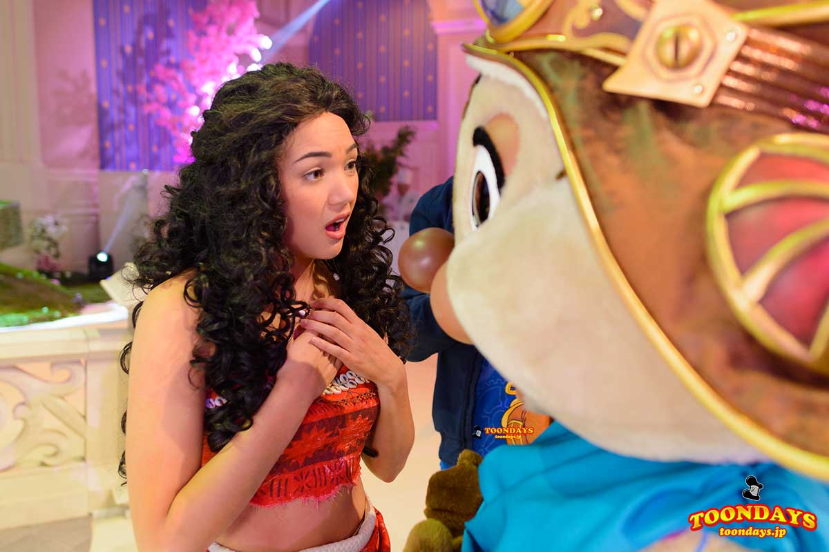 DLP 25周年　グリーティング モアナ　デール
