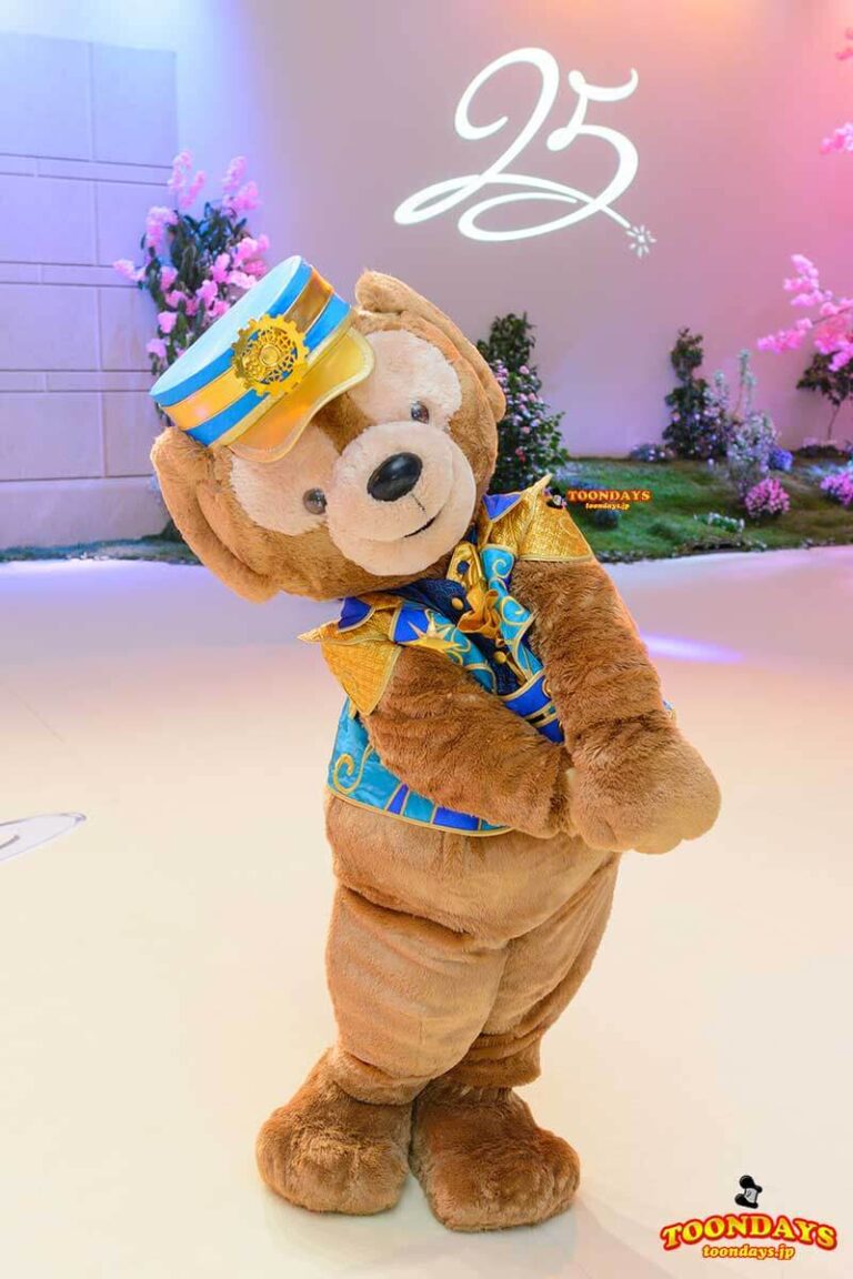 DLP 25周年イベント グリーティング ダッフィー1.jpg