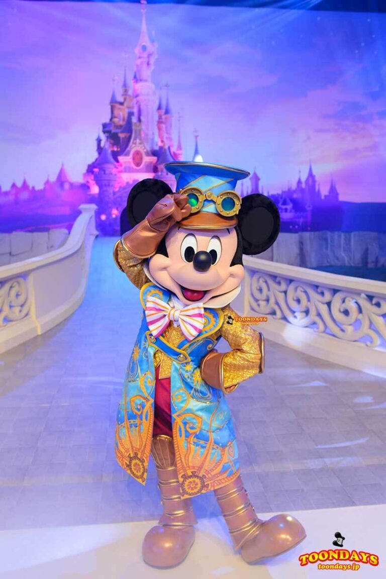 DLP 25周年イベント グリーティング ミッキーマウス 2