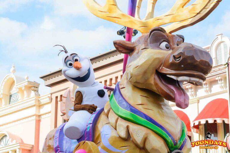 DLP ディズニー スターズ オン パレード 9