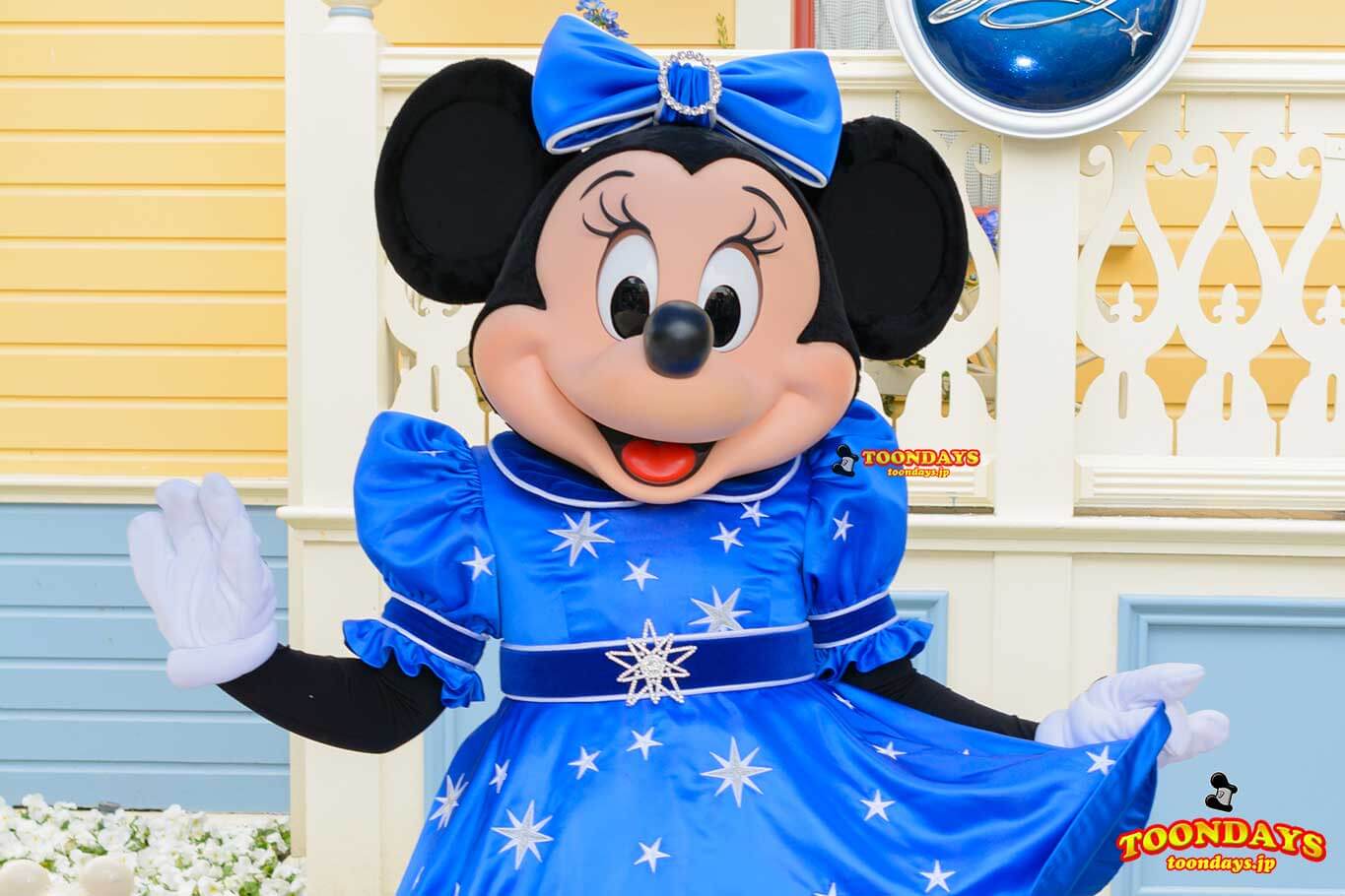 ディズニーランドパリの25周年限定キャラクターグリーティング!「It’s time to sparkle」