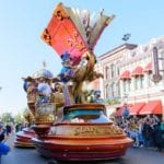 ディズニーランドパリ25周年パレード「Disney Stars on Parade」