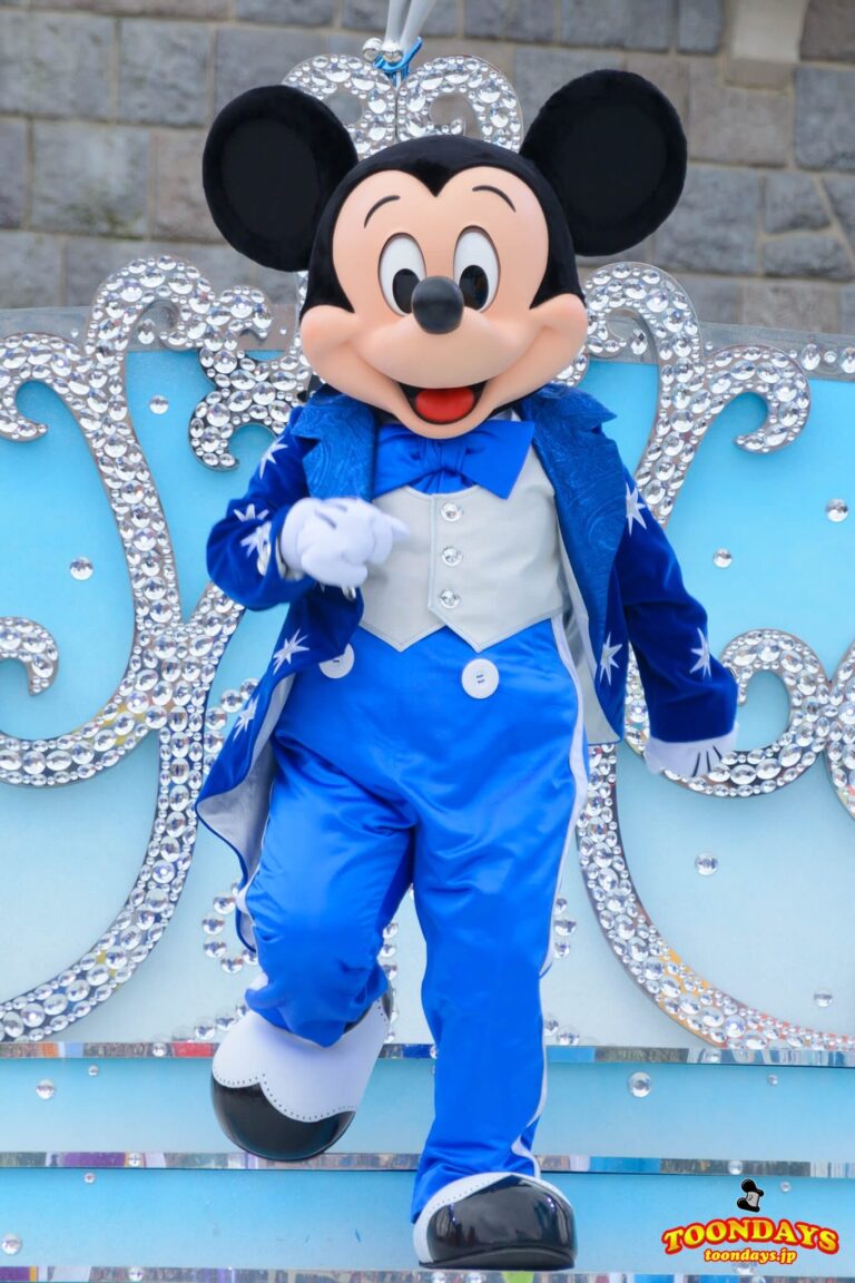 ディズニーランドパリ25周年ショー「ミッキー・プレゼンツ”ハッピー・アニバーサリー・ディズニーランド・パリ”」