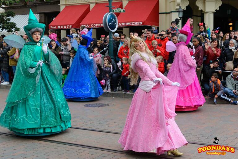 DLP ディズニー スターズ オン パレード 32
