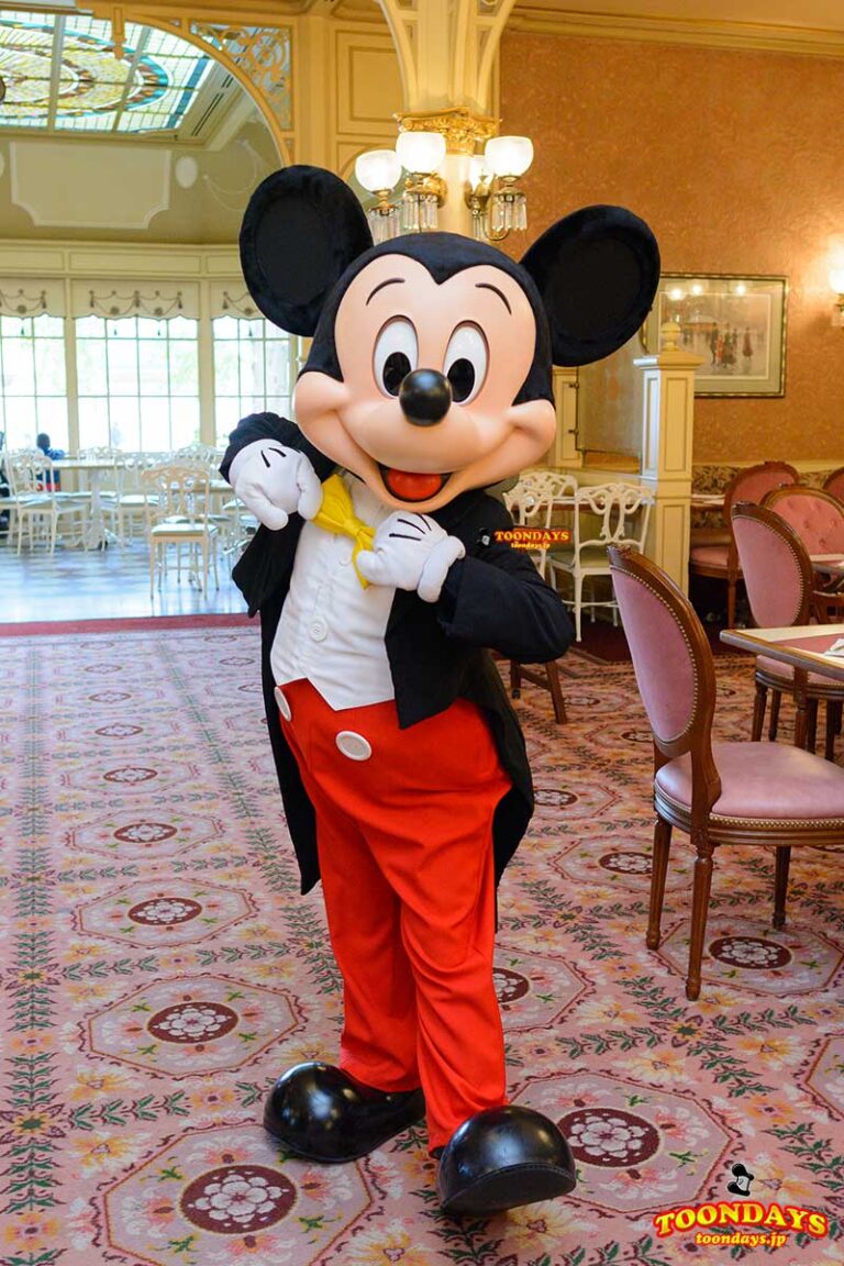 DLP プラザガーデンレストラン キャラクターブレックファスト グリーティング ミッキーマウス 1