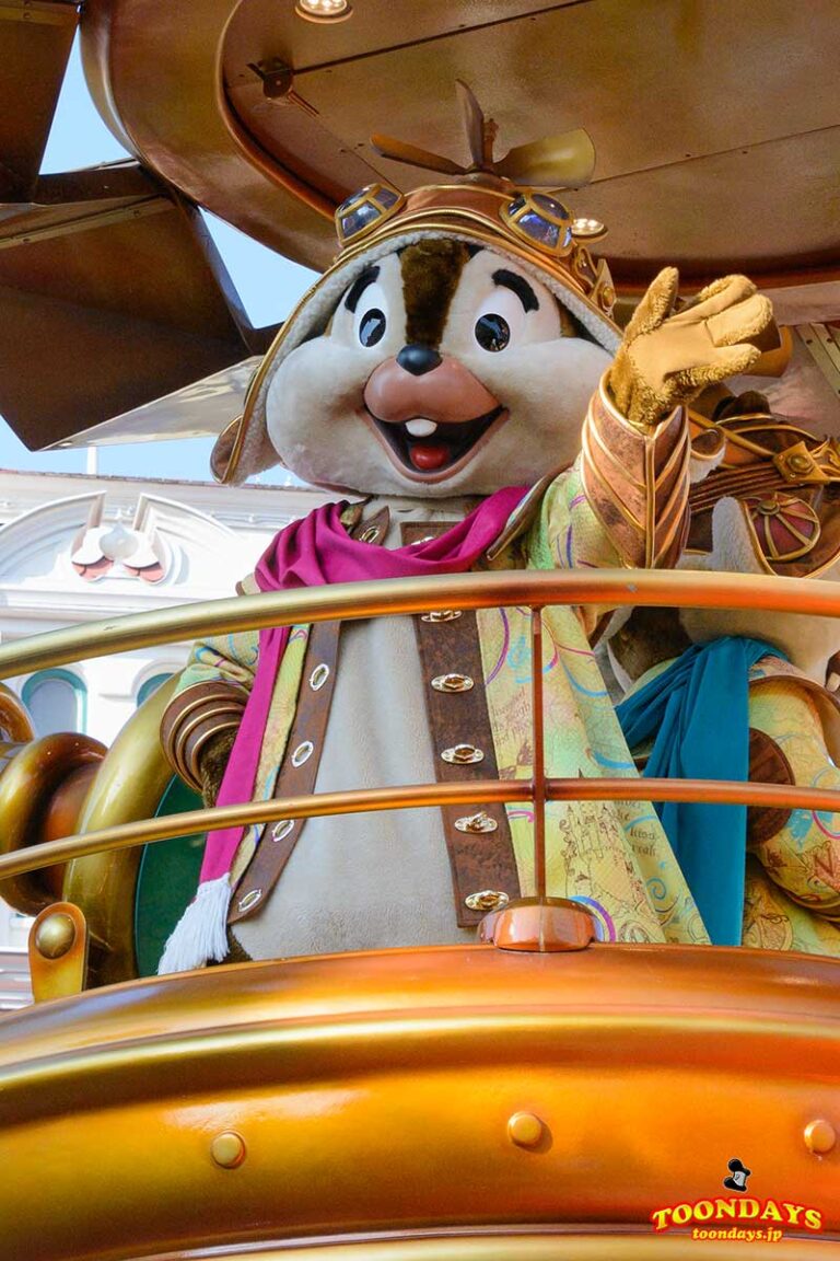 DLP ディズニー スターズ オン パレード 6