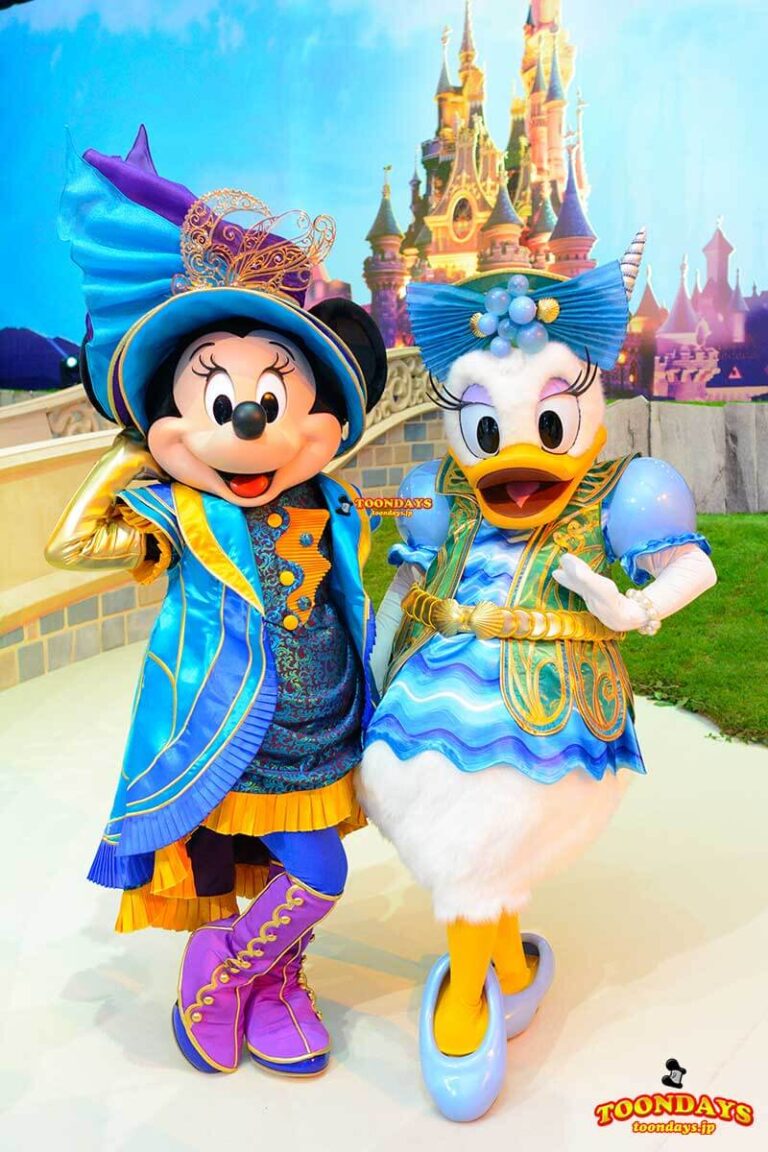 DLP 25周年イベント グリーティング ミニーマウス デイジーダック