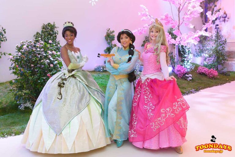 DLP 25周年　グリーティング ティアナ ジャスミン オーロラ姫