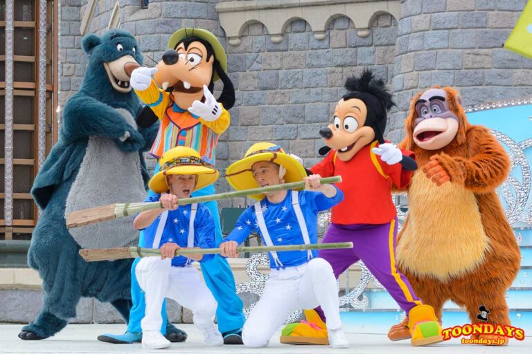 バルーとキングルイ、マックスとグーフィー