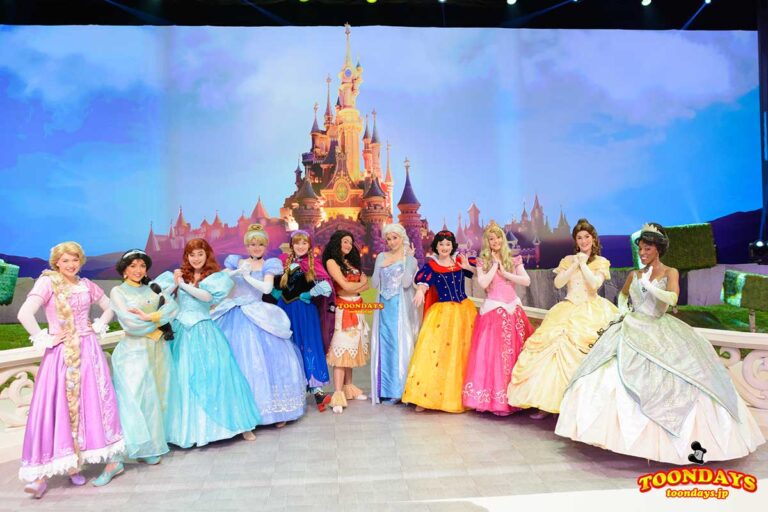 ディズニープリンセスに会える時間やグリーティング場所まとめ