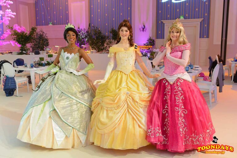 DLP 25周年　グリーティング ティアナ　ベル　オーロラ姫