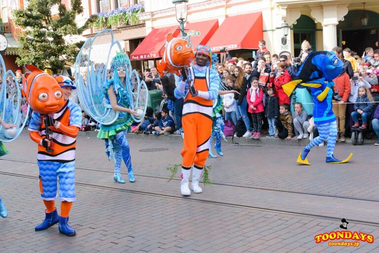 DLP ディズニー スターズ オン パレード 10